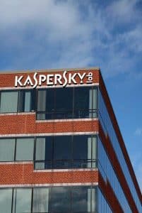 Kaspersky Lab Building Sign
