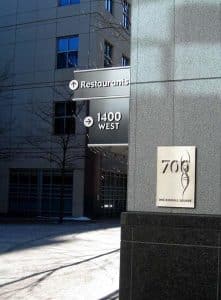 Kendall Square Blade Sign