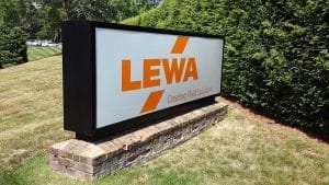 Lewa Monument Sign