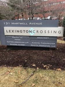 Lexington Crossing Monument Sign