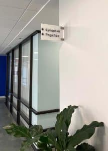 Wayfinding and Directional Blade Sign