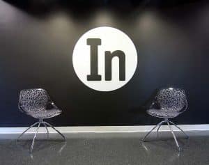 LogMeIn In Circular Logo