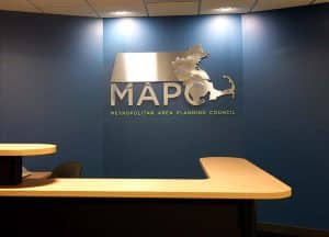 MAPC Reception Sign