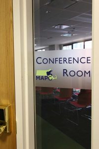 MAPC Vinyl Conference Room Sign