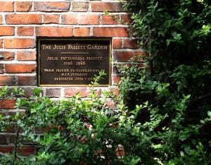 Bronze Dedication Plaque