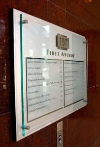 First Avenue Directory