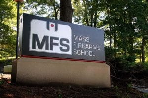 Mass Firearms School Monument Sign