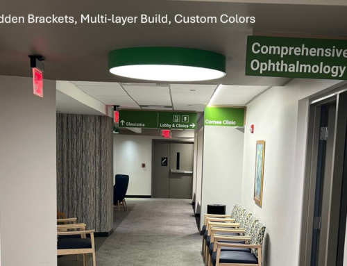 Cadwell Project at Mass Eye and Ear: Innovation with New Directional and Blade Signs