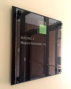 Middlesex Green Directory Sign