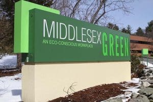Middlesex Green Monument Sign