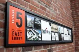 Building 5 Wall Graphics