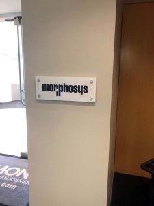 Morphosys Corporate and Branding Sign