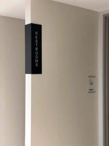 Restroom Signs