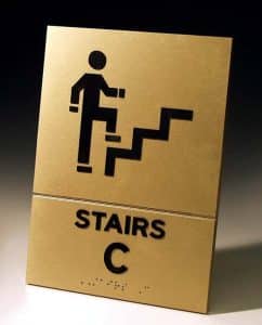Stairs Sign