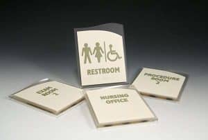 Office ADA and Compliance Signs