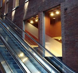 Office Park Distraction Glass