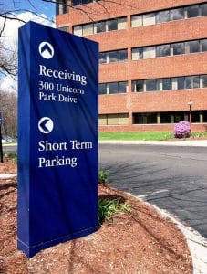 Office Park Monument Sign