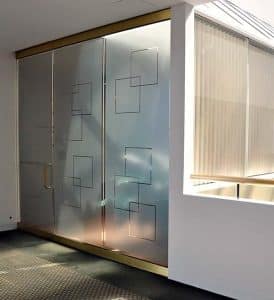Office Park Privacy Glass