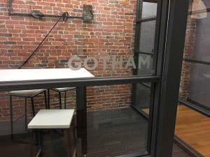 Office Park Vinyl Lettering