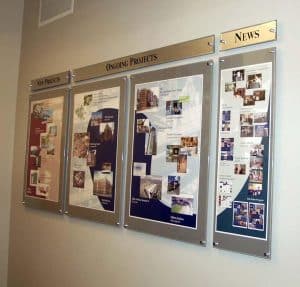 Office Park Wall Graphics Signs