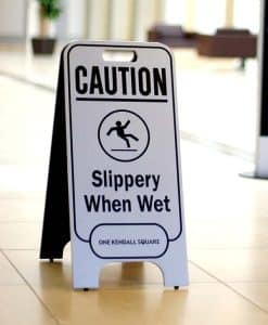Caution Slippery When Wet
