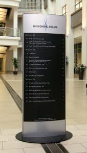 Freestanding Pylon Directory