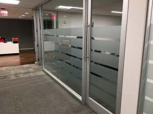 Office Distraction Glass Lines