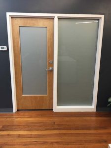 Door Privacy Glass