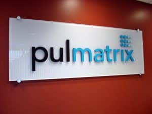 Pulmatrix Reception Sign