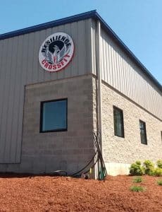 Resilience CrossFit Building Sign