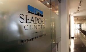 Seaport Center Privacy Glass