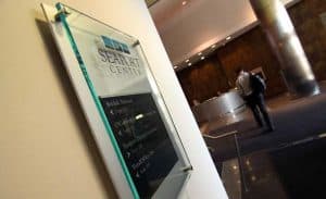 Seaport Center Wayfinding and Directional Sign