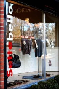 SetteBello Storefront Sign