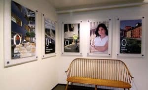 Mounted Wall Graphics