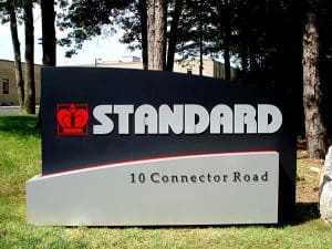 Standard Duplicating Monument Sign