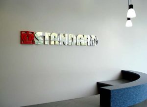 Standard Duplicating Reception Sign