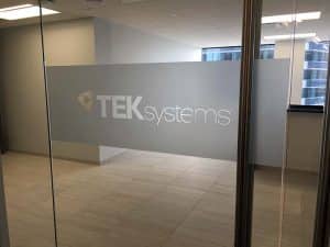 TEK Systems Vinyl Logo