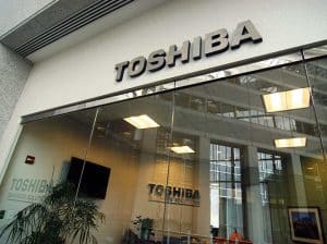 Toshiba Branding Signs