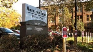 American Twine Monument Sign