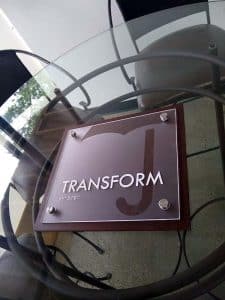 Transform ADA and Compliance Sign