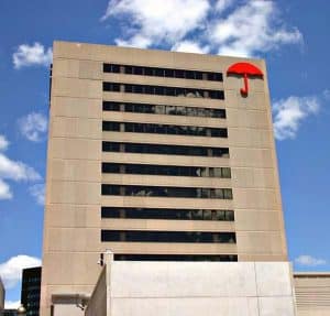 Travelers Building Corporate Logo