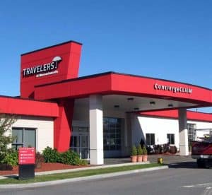 Travelers Corporate and Branding Signs