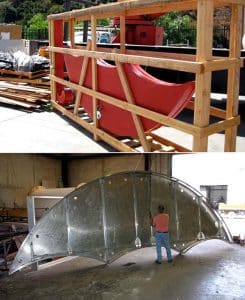 Travelers Building Sign Prep