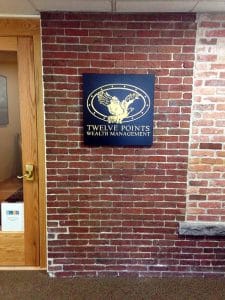 Twelve Points Corporate and Branding Sign