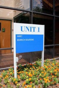 Unit 1 Directional Sign