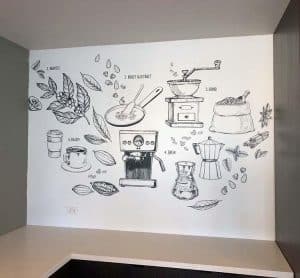 Wellington Cafe Graphic