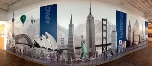 World Wall Graphic