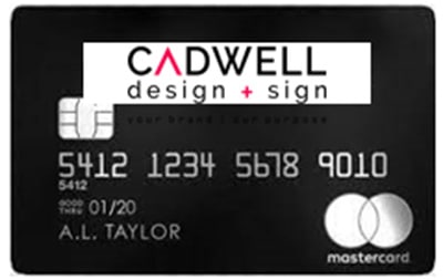 Cadwell Membership Card