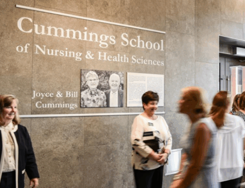 Cadwell Delivers a new Brand and ADA Sign Package at Endicott College School of Nursing