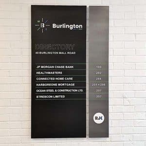 Directory with strips